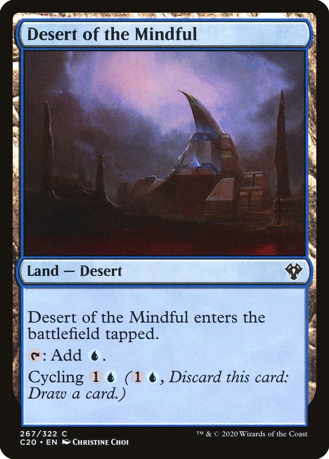 Desert of the Mindful [Commander 2020] | Good Games Adelaide SA
