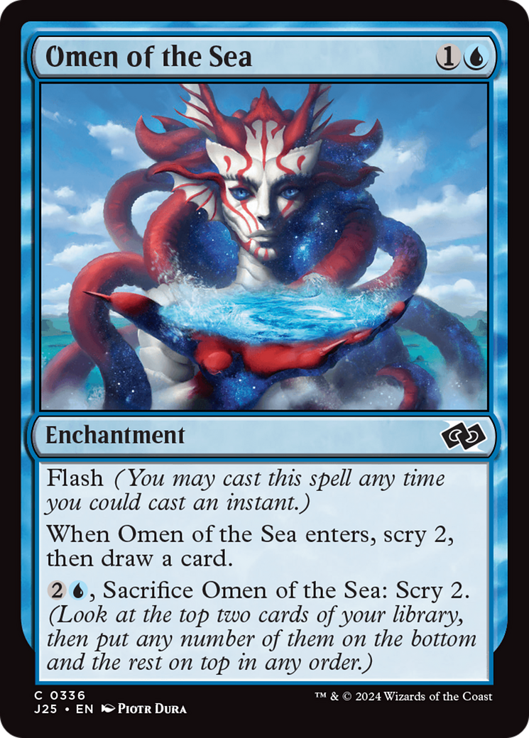 Omen of the Sea [Foundations Jumpstart] | Good Games Adelaide SA