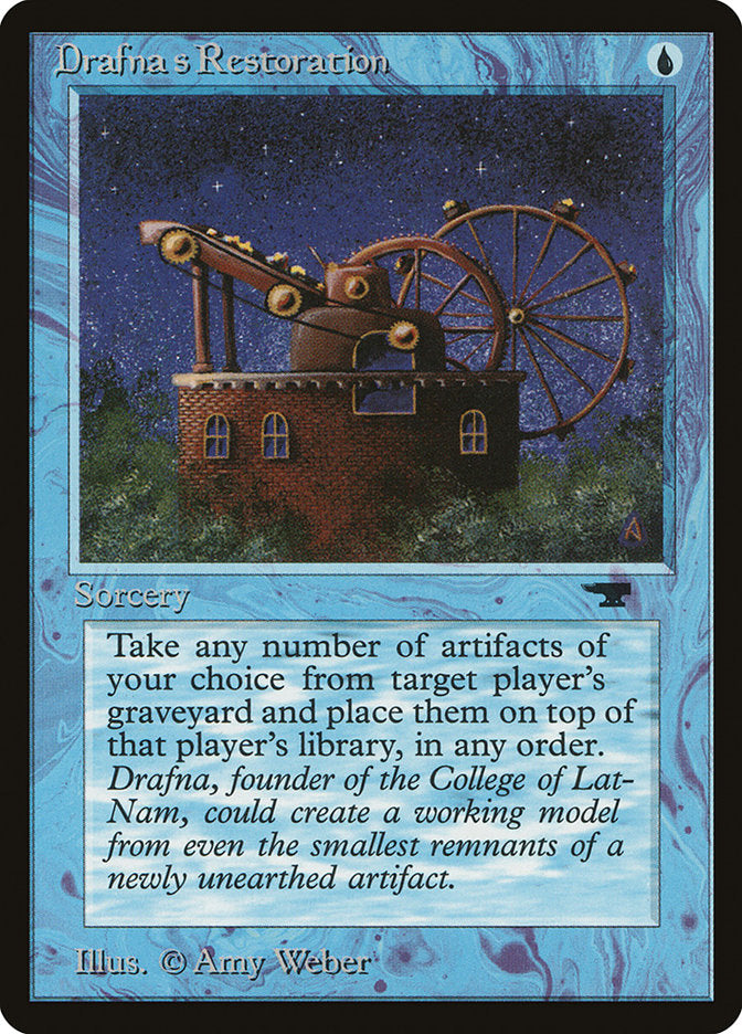 Drafna's Restoration  (Antiquities)  | Good Games Adelaide SA