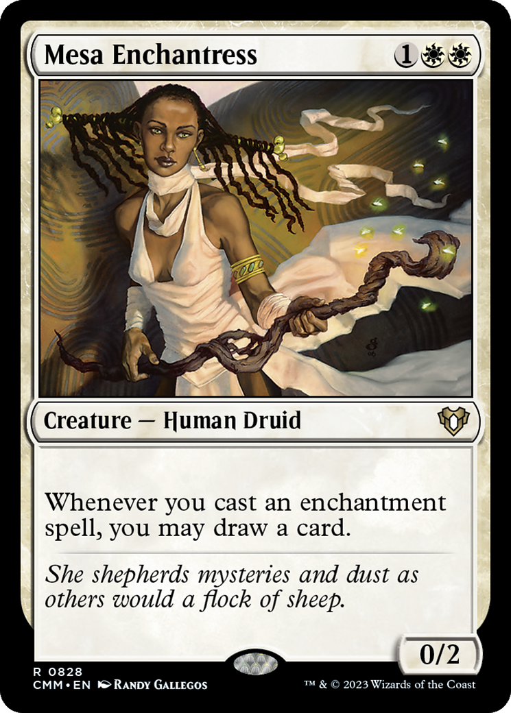 Mesa Enchantress [Commander Masters] | Good Games Adelaide SA