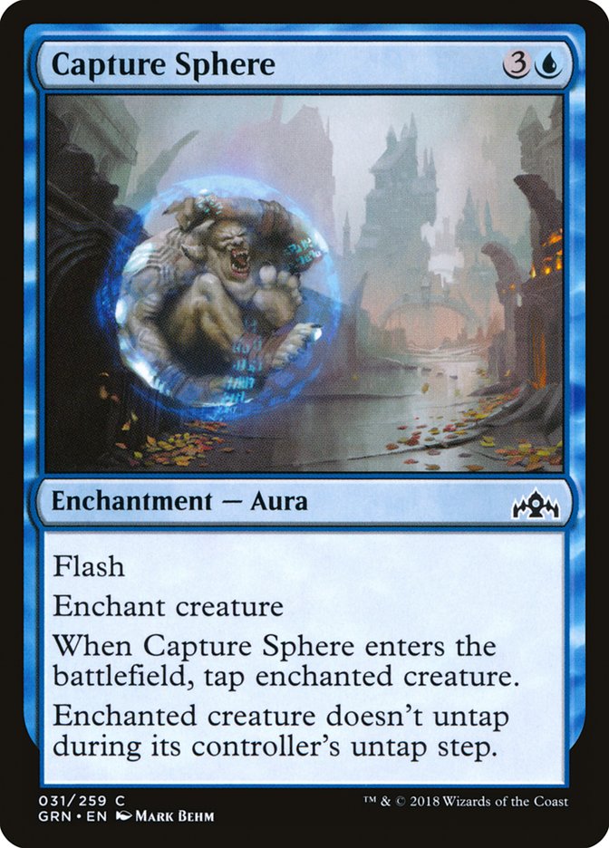 Capture Sphere [Guilds of Ravnica] | Good Games Adelaide SA