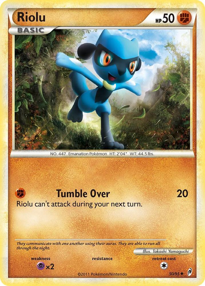 Riolu 50/95 (Call of Legends)  | Good Games Adelaide SA