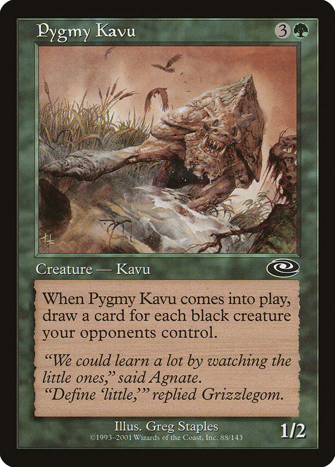 Pygmy Kavu 88 (Planeshift)  | Good Games Adelaide SA