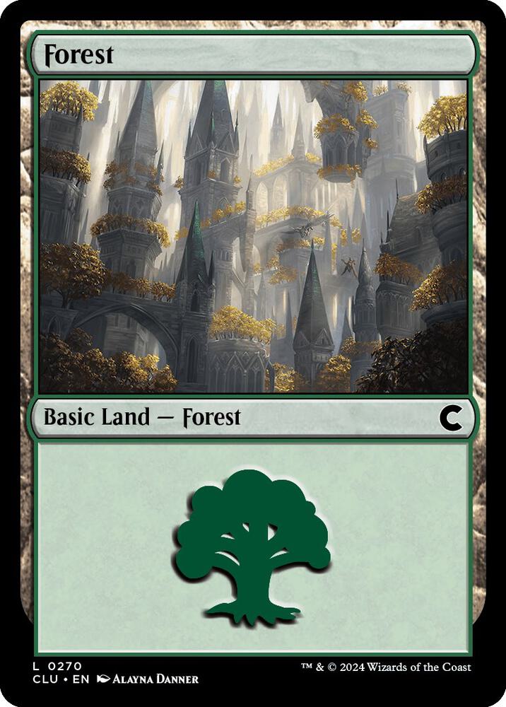Forest 0270 270 (Ravnica: Clue Edition)  | Good Games Adelaide SA