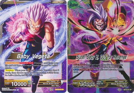 Baby Vegeta // Super Baby 2, Out for Revenge (Starter Deck Exclusive) [SD10-01] | Good Games Adelaide SA