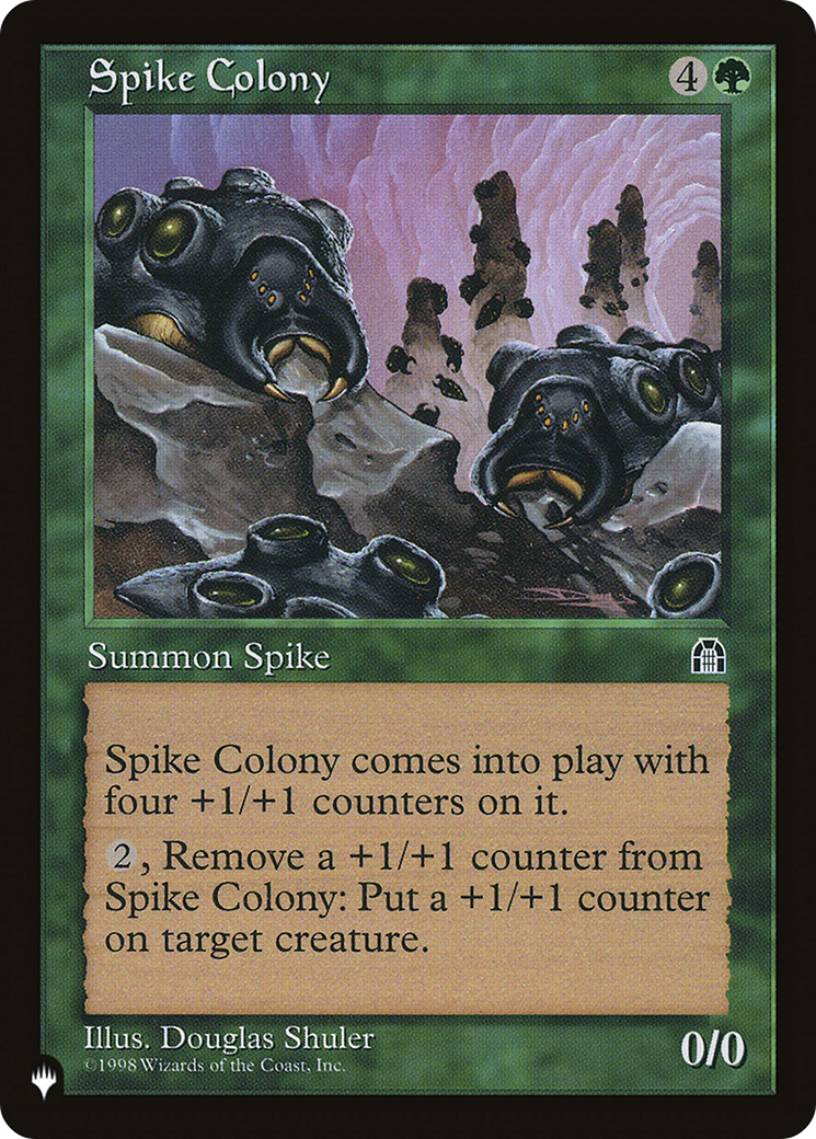 Spike Colony [The List Reprints] | Good Games Adelaide SA