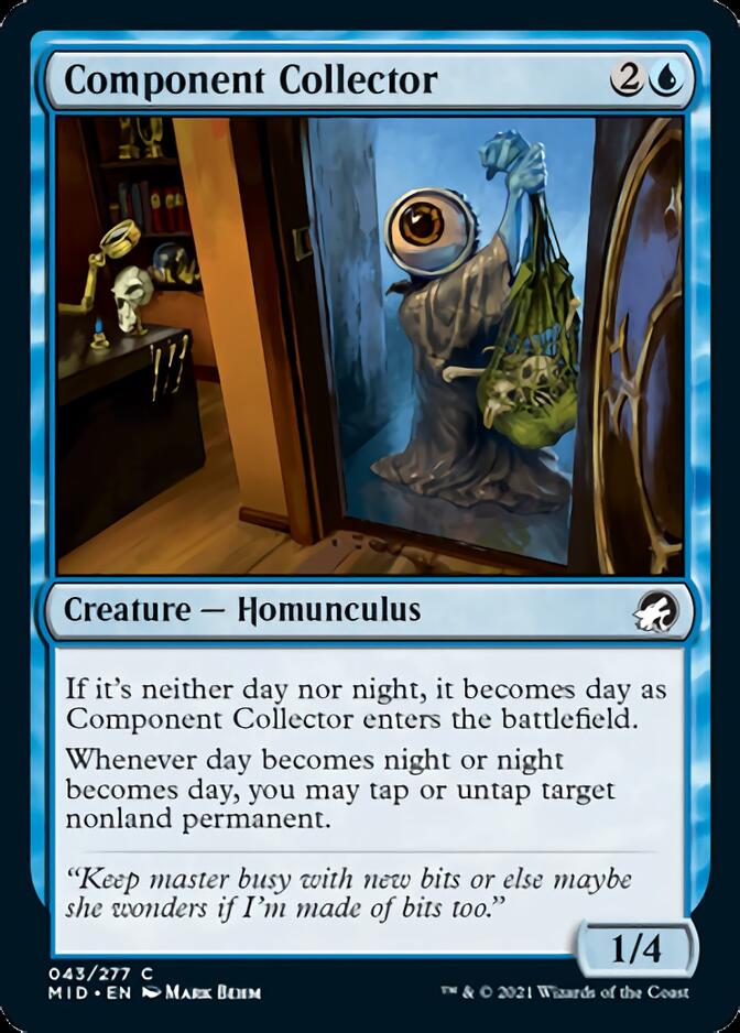 Component Collector [Innistrad: Midnight Hunt] | Good Games Adelaide SA