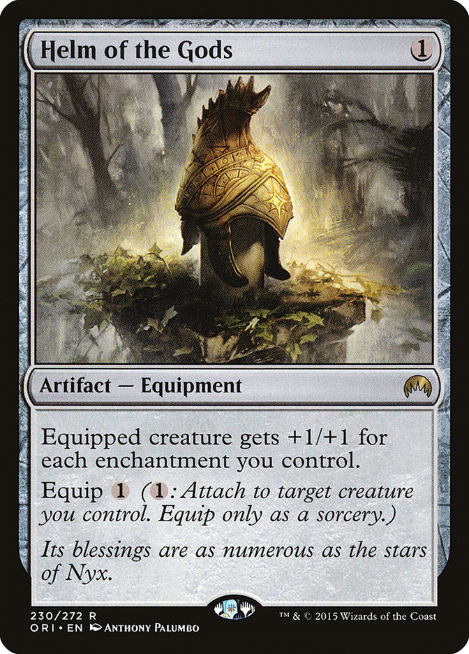 Helm of the Gods 230 (Magic Origins)  | Good Games Adelaide SA