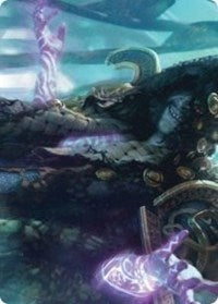 Valki, God of Lies Art Card [Kaldheim: Art Series] | Good Games Adelaide SA
