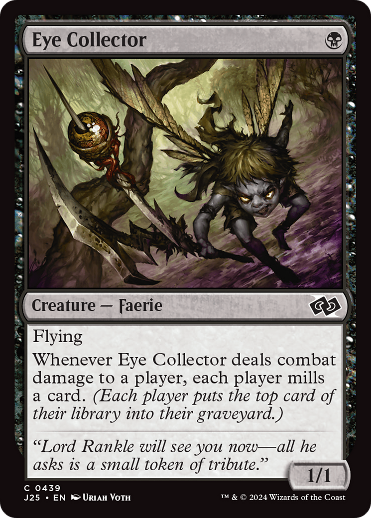 Eye Collector [Foundations Jumpstart] | Good Games Adelaide SA