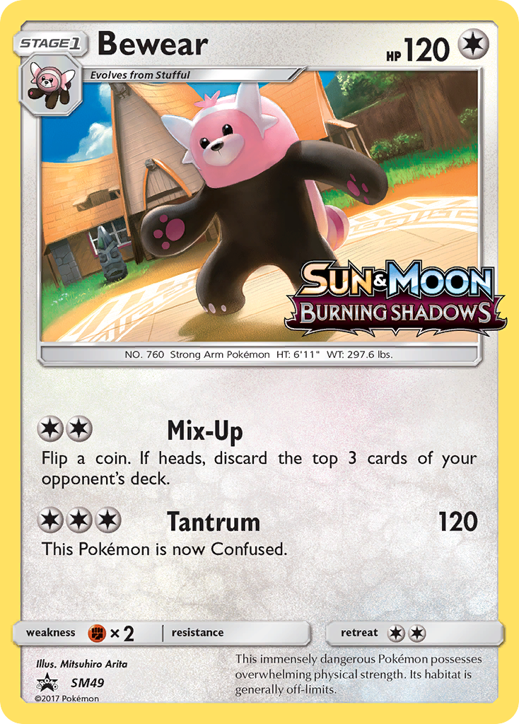 Bewear (SM49) [Sun & Moon: Black Star Promos] | Good Games Adelaide SA