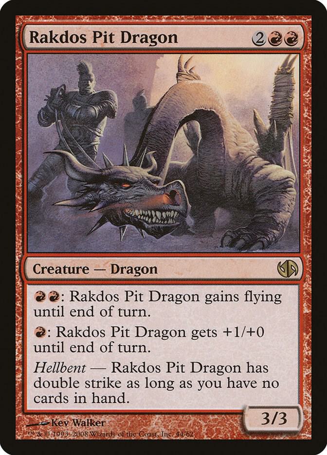 Rakdos Pit Dragon 44 (Duel Decks: Jace vs. Chandra)  | Good Games Adelaide SA
