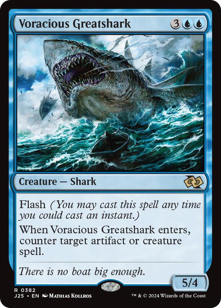Voracious Greatshark 382 (Foundations Jumpstart)  | Good Games Adelaide SA