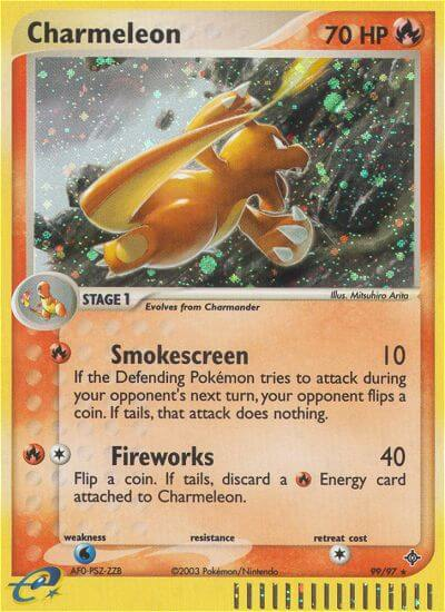 Charmeleon (99/97) [EX: Dragon] | Good Games Adelaide SA