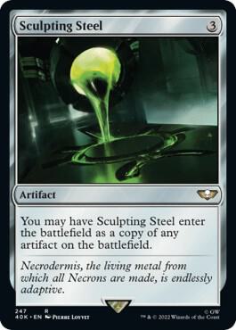 Sculpting Steel 247/617 (Universes Beyond: Warhammer 40,000)  | Good Games Adelaide SA