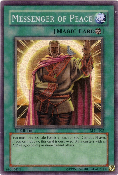 Messenger of Peace [MRL-102] Super Rare | Good Games Adelaide SA