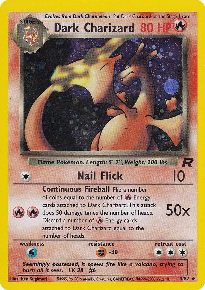 Dark Charizard (4/82) [Team Rocket Unlimited] | Good Games Adelaide SA