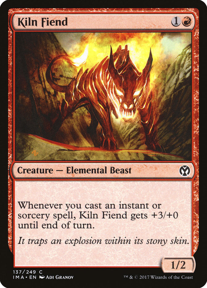 Kiln Fiend [Iconic Masters] | Good Games Adelaide SA