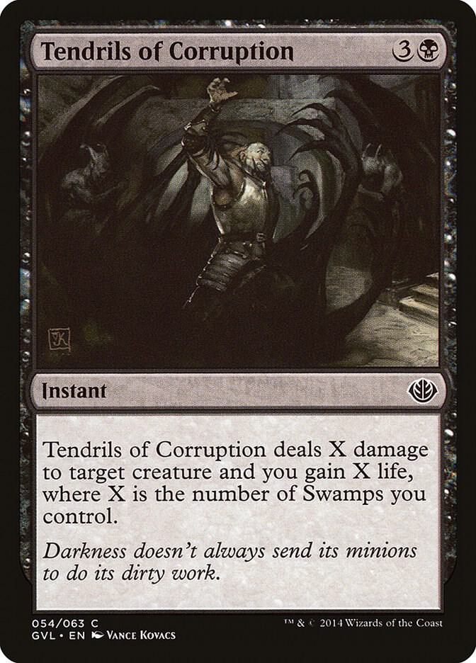 Tendrils of Corruption 54 (Duel Decks: Anthology)  | Good Games Adelaide SA