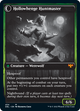 Avabruck Caretaker // Hollowhenge Huntmaster [Innistrad: Double Feature] | Good Games Adelaide SA