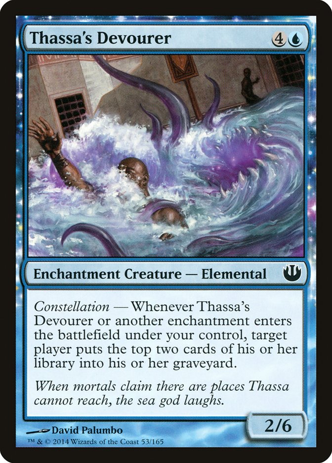 Thassa's Devourer 53 (Journey Into Nyx)  | Good Games Adelaide SA
