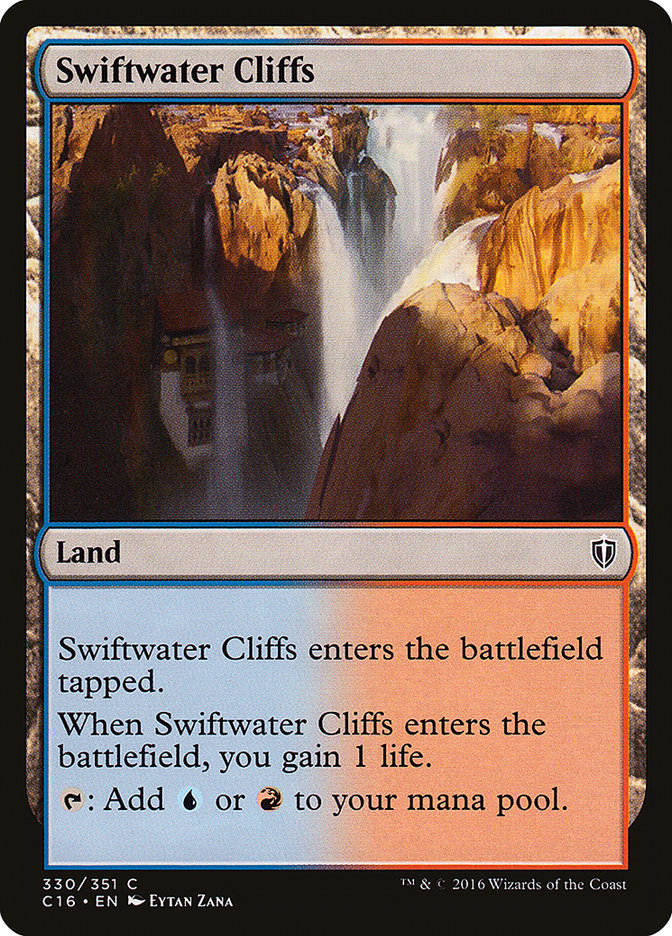 Swiftwater Cliffs [Commander 2016] | Good Games Adelaide SA
