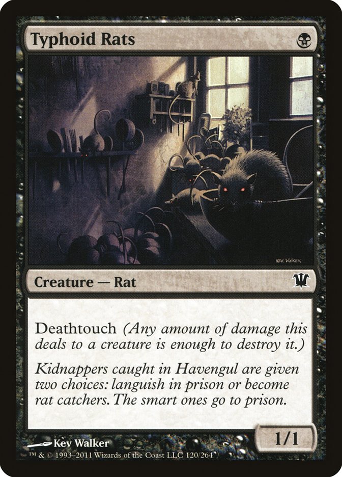 Typhoid Rats [Innistrad] | Good Games Adelaide SA