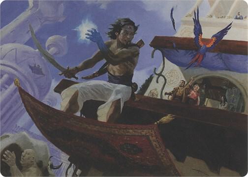 Bazaar Trademage Art Series 4 (Art Series: Modern Horizons)  | Good Games Adelaide SA