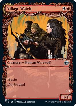 Village Watch Showcase 297 (Innistrad: Midnight Hunt)  | Good Games Adelaide SA