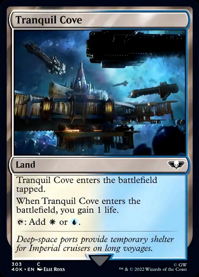 Tranquil Cove [Universes Beyond: Warhammer 40,000] | Good Games Adelaide SA