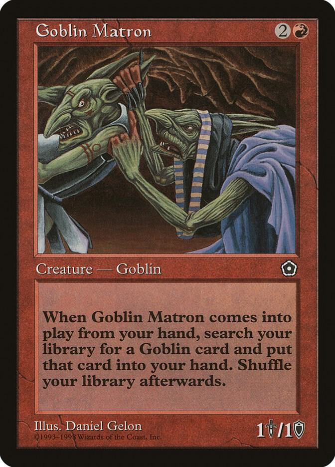 Goblin Matron  (Portal Second Age)  | Good Games Adelaide SA