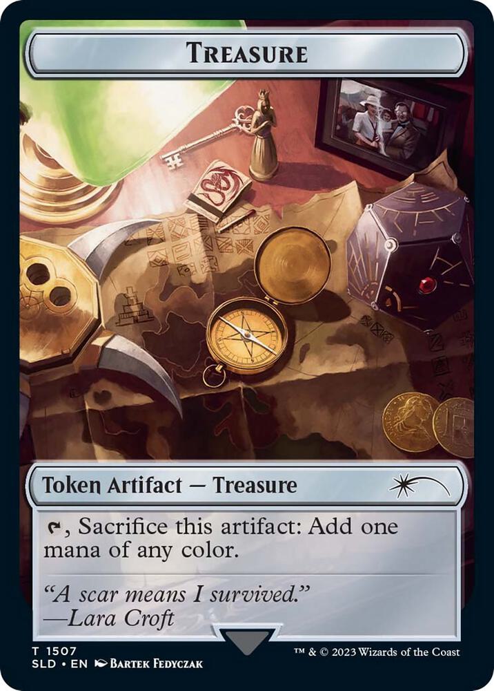 Treasure Token 1507 1507 (Secret Lair Drop Series)  | Good Games Adelaide SA