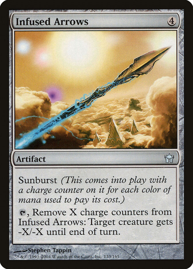 Infused Arrows 133 (Fifth Dawn)  - Foil | Good Games Adelaide SA
