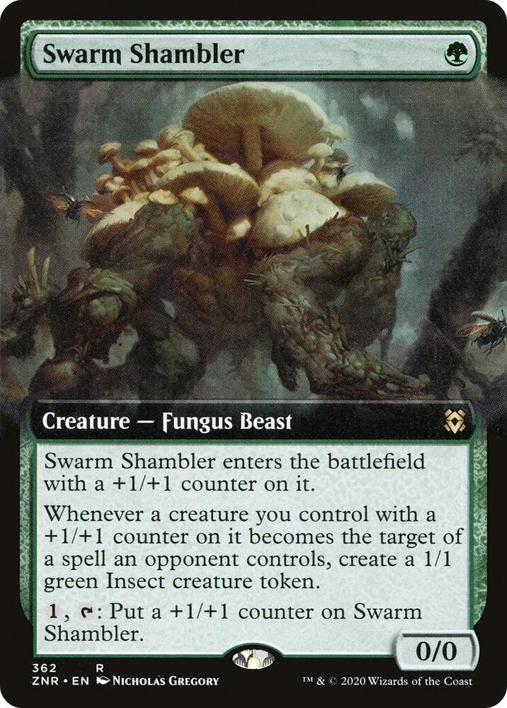 Swarm Shambler 362 (Zendikar Rising)  | Good Games Adelaide SA