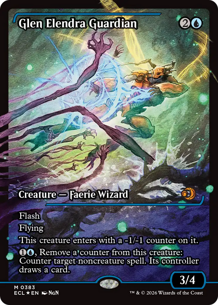 Glen Elendra Guardian (0383) (Showcase) [Lorwyn Eclipsed] | Good Games Adelaide SA