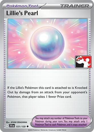 Lillie's Pearl Series 7/8 151/159 (Prize Pack Series Cards)  - Holofoil | Good Games Adelaide SA