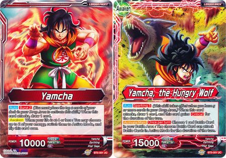 Yamcha // Yamcha, the Hungry Wolf (Giant Card) (BT5-001) [Oversized Cards] | Good Games Adelaide SA
