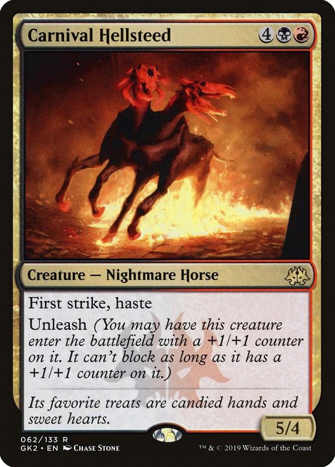 Carnival Hellsteed 62 (Ravnica Allegiance: Guild Kits)  | Good Games Adelaide SA
