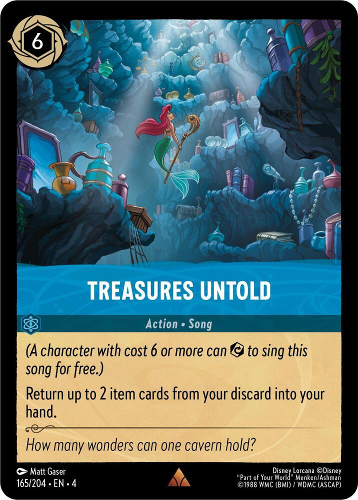 Treasures Untold 165/204 (Ursula's Return)  | Good Games Adelaide SA