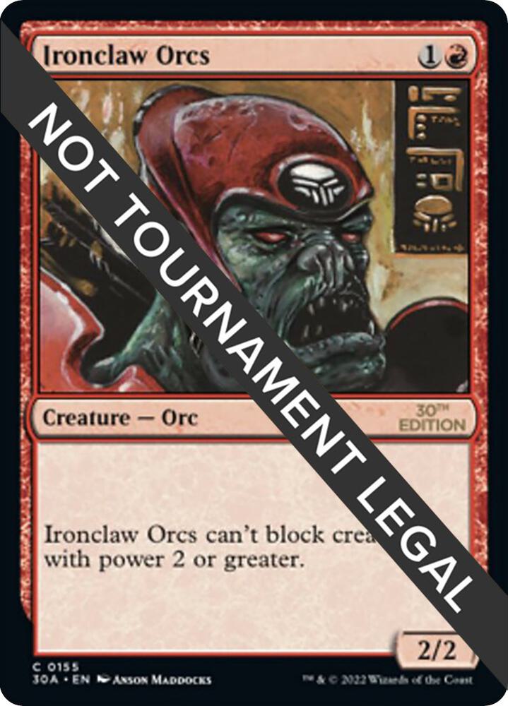Ironclaw Orcs 155 (30th Anniversary Edition)  | Good Games Adelaide SA