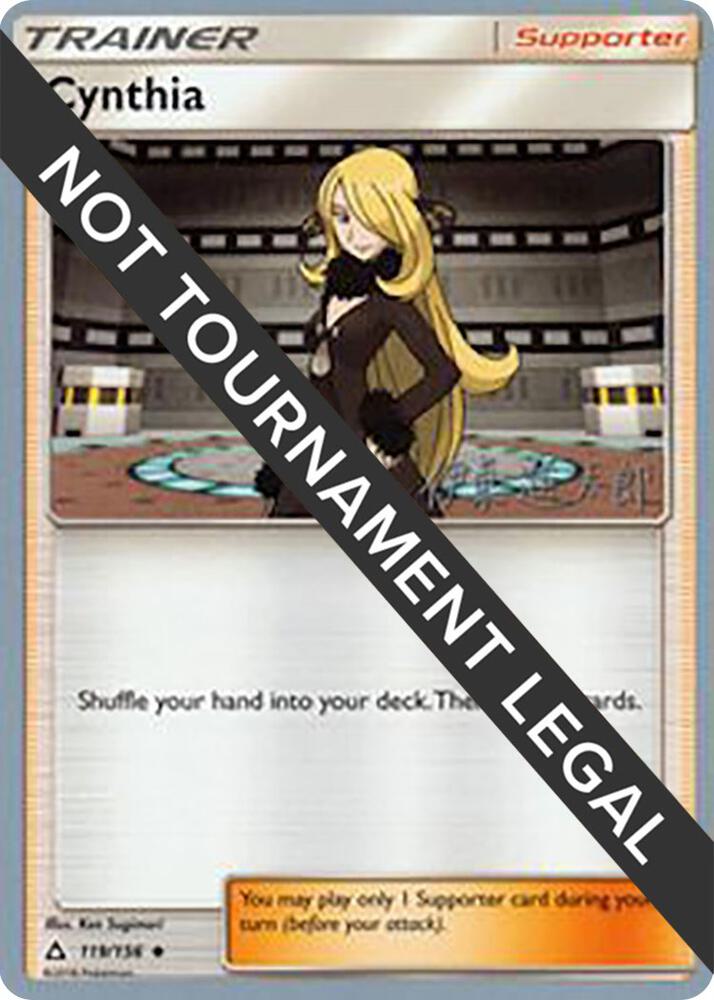 Cynthia 2019 Shintaro Ito 119/156 (World Championship Decks)  | Good Games Adelaide SA