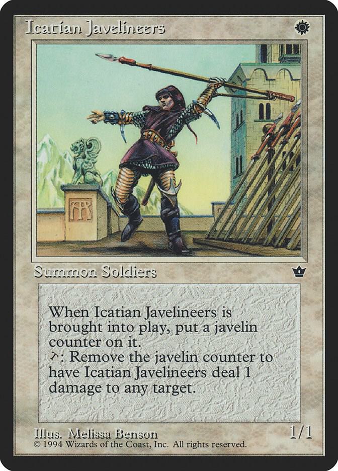 Icatian Javelineers  (Fallen Empires)  | Good Games Adelaide SA