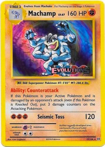 Machamp XY Evolutions Prerelease 59/108 (XY Promos)  - Holofoil | Good Games Adelaide SA