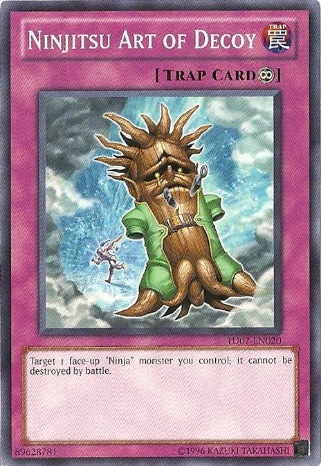 Ninjitsu Art of Decoy [TU07-EN020] Common | Good Games Adelaide SA