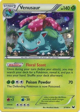 Venusaur 3 108 Cosmos Holo 003/108 (Blister Exclusives)  - Holofoil | Good Games Adelaide SA