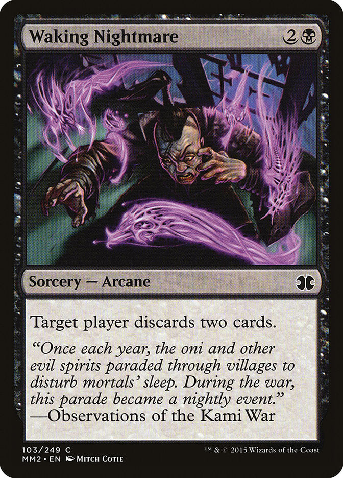 Waking Nightmare [Modern Masters 2015] | Good Games Adelaide SA