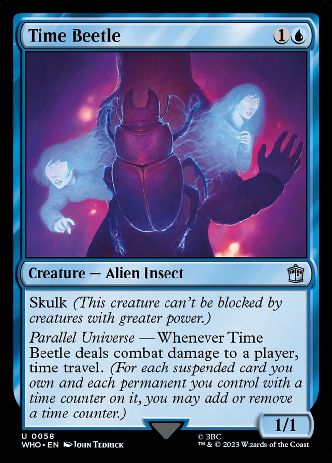 Time Beetle 58 (Universes Beyond: Doctor Who)  | Good Games Adelaide SA