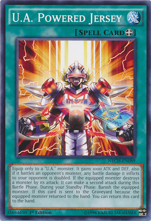 U.A. Powered Jersey [NECH-EN089] Common | Good Games Adelaide SA