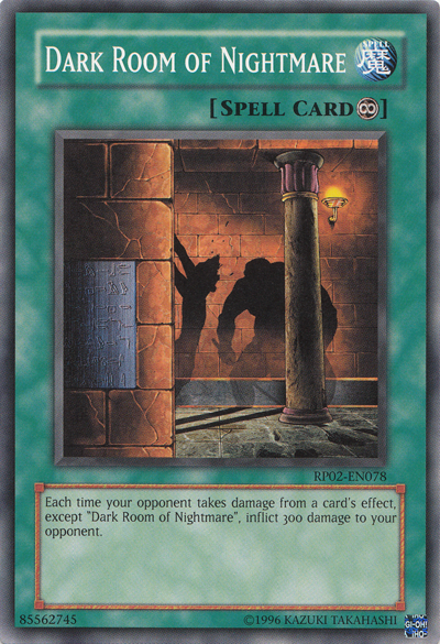 Dark Room of Nightmare [RP02-EN078] Common | Good Games Adelaide SA