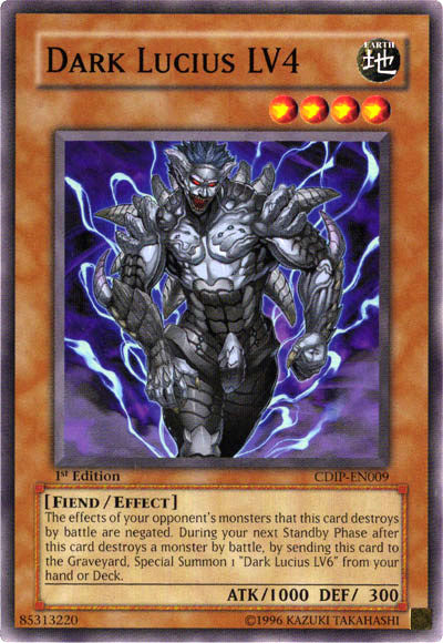 Dark Lucius LV4 [CDIP-EN009] Common | Good Games Adelaide SA